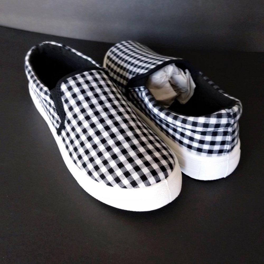 Checker Slip-On Flats - Picture 6 of 7